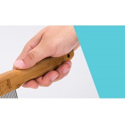 Truelove bambusa masāžas ķemme suņiem - TLK22131