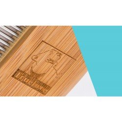 Truelove bambusa masāžas ķemme suņiem - TLK22131