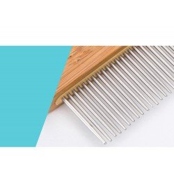 Truelove bambusa masāžas ķemme suņiem - TLK22131