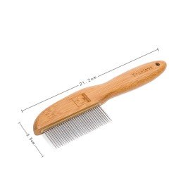 Truelove bambusa masāžas ķemme suņiem - TLK22131